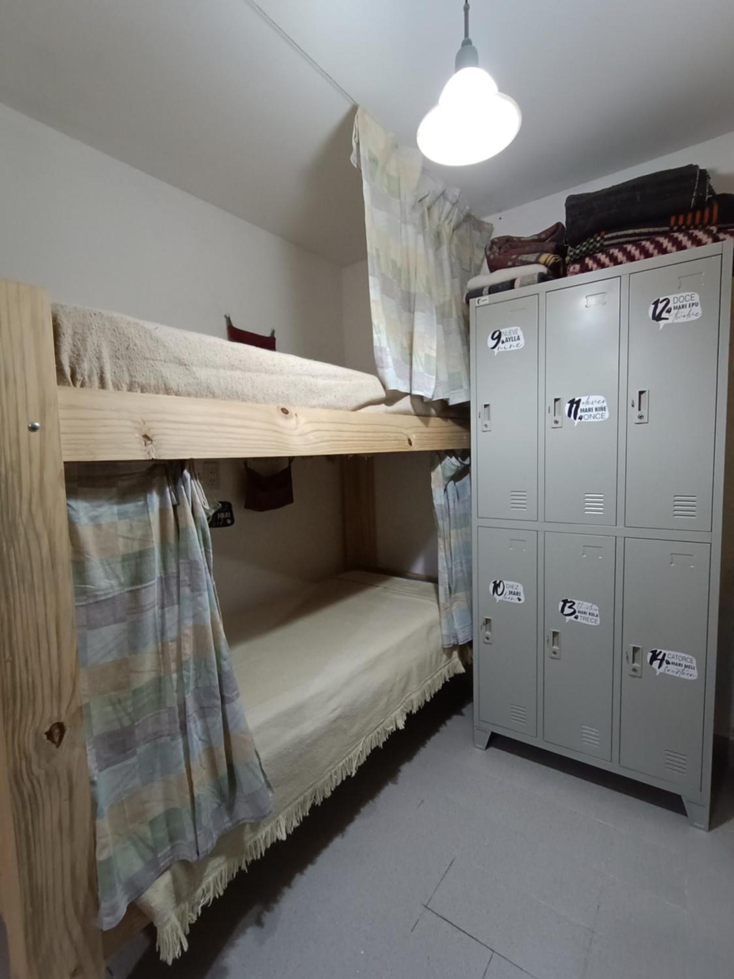 Ruca Kine Hostel 라스 그루타스 외부 사진