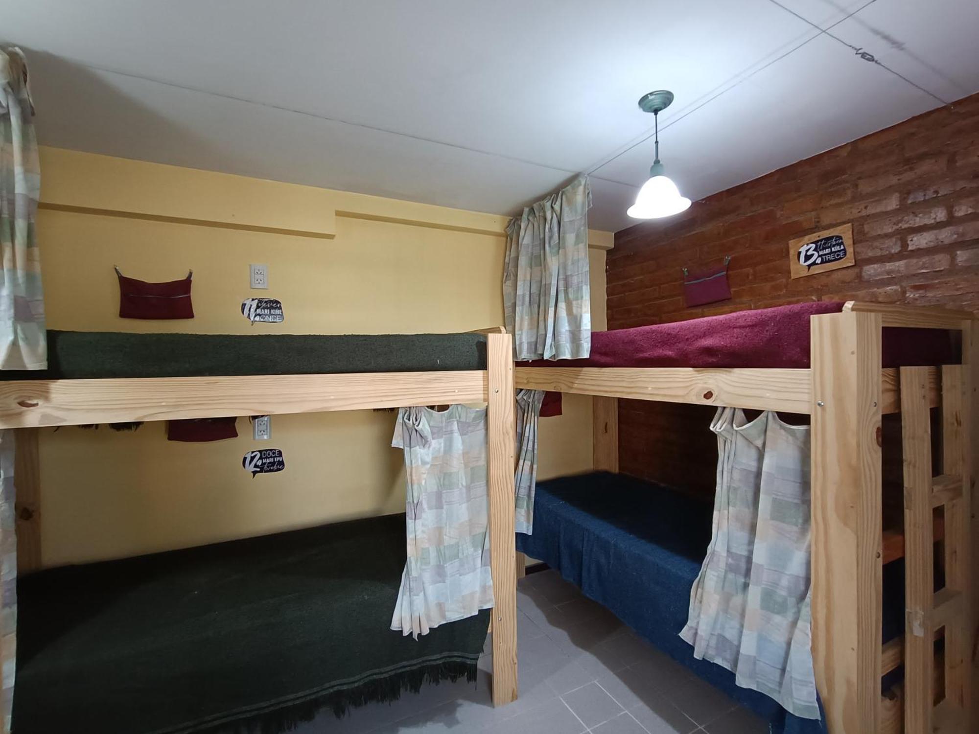 Ruca Kine Hostel 라스 그루타스 외부 사진